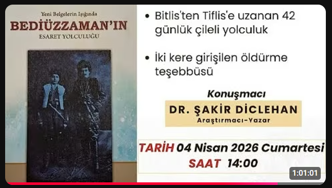 Bediüzzaman'ın Esaret Yolculuğu